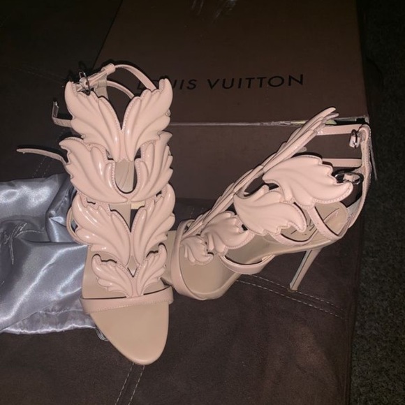 Giuseppe Zanotti Coline Cruel Wing High Heels - Picture 7 of 7